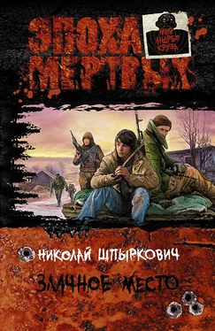 Николай Шпыркович Злачное место обложка книги