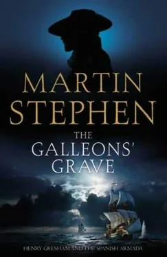 Martin Stephen The galleon's grave обложка книги