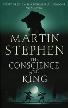 Martin Stephen The Conscience of the King обложка книги