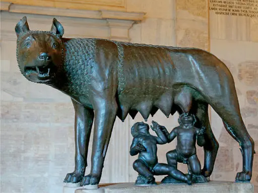 THE WOLF If ancient Rome were to have a logo it would be this bronze wolf - фото 28