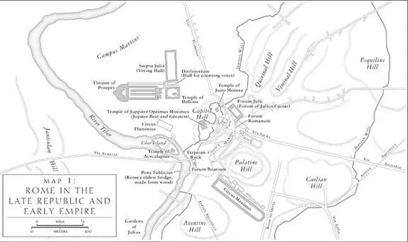 A reconstruction of the Roman Forum in the second century Beginning from the - фото 1