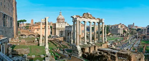 THE FORUM ROMANUM The Forum Romanum was the public square in the heart of - фото 39