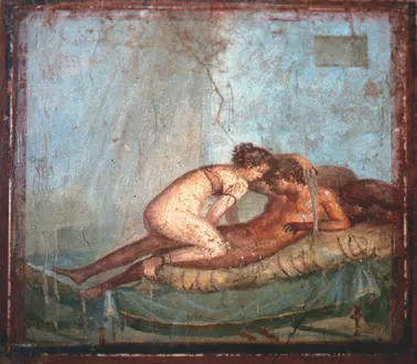 Sex was widely available and often for sale this bedroom fresco gave - фото 42