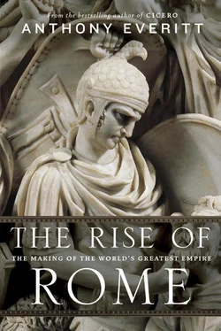 Anthony Everitt The Rise of Rome обложка книги