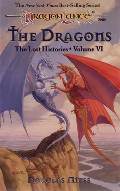Douglas Niles The Dragons обложка книги