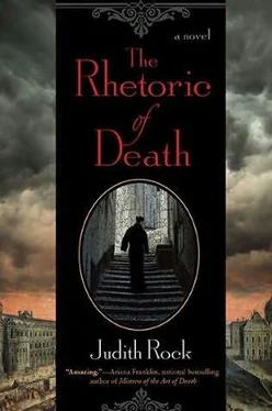 Judith Rock The Rhetoric of Death обложка книги