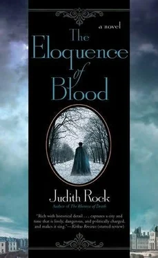 Judith Rock The Eloquence of Blood обложка книги