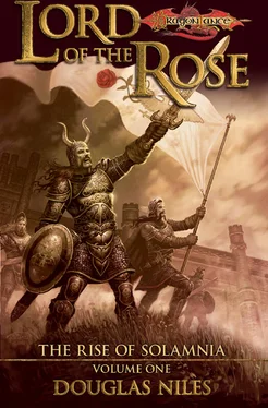 Douglas Niles Lord of the Rose обложка книги