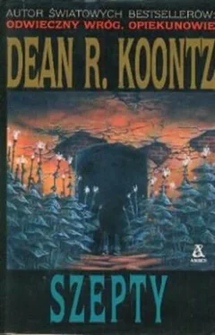 Dean Koontz Szepty обложка книги