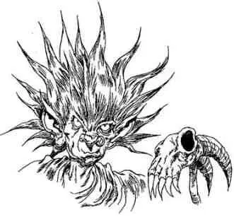 Прутика передернуло Это существо зависшее в свободном полете над ним знало - фото 127