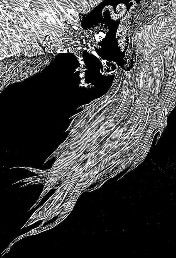 С неистовым хохотом Хрумхрымс схватил мальчика за руку когтистые пальцы - фото 130