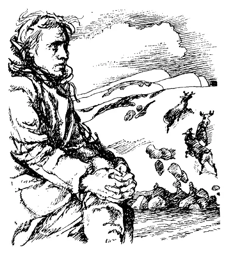 Санькина обида 1 Близился вечер В комнате полумрак Он сгущался в углах и - фото 6