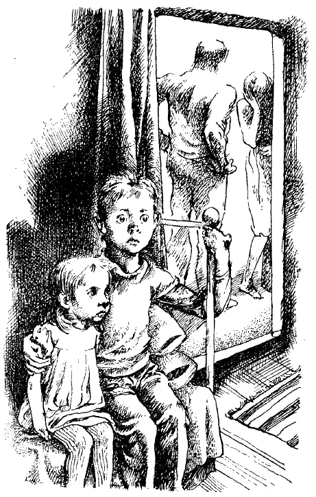 1 Близился вечер В комнате полумрак Он сгущался в углах и казалось таил - фото 7