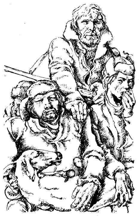 С наступлением весны в тундре начинается охотничий сезон Все даже те кто - фото 8