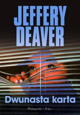 Jeffery Deaver Dwunasta karta обложка книги