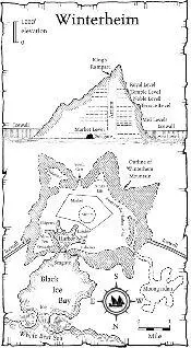 Douglas Niles Winterheim 1 Two kings The mountain loomed above the still - фото 1