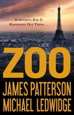 James Patterson Zoo обложка книги