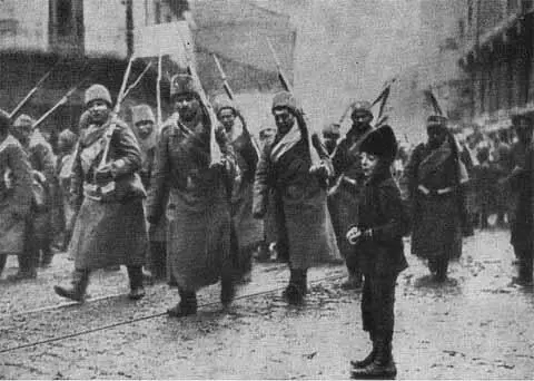 Вступление русских войск во Львов Генераладъютант А А Брусилов Город - фото 14