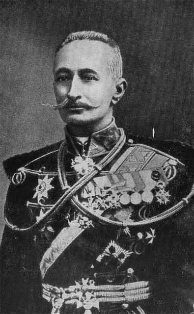 Генераладъютант А А Брусилов награжденный георгиевским оружием Погибший в - фото 39