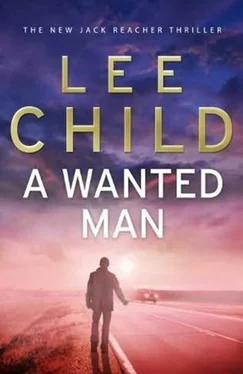 Lee Child A Wanted Man обложка книги