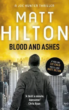 Matt Hilton Blood and Ashes обложка книги