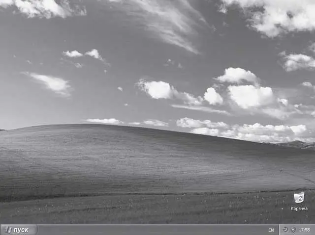 Рис 1113Рабочий стол Windows XP На этом предварительный этап настройки - фото 55