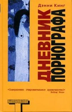 Дэнни Кинг Дневник порнографа обложка книги