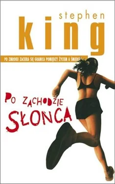 Stephen King Po zachodzie słońca обложка книги