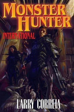 Larry Correia Monster Hunter International обложка книги