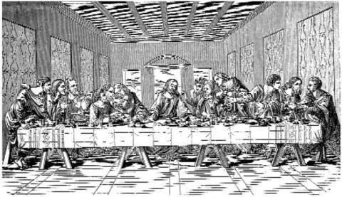 The Last Supper by Leonardo da Vinci It has been suggested that this painting - фото 105
