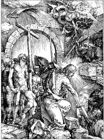 The Harrowing of Hell by Andrea Mantegna I Peter 6 189 He also went to the - фото 109