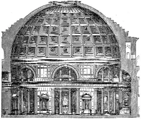 The Pantheon in Rome Ovid explains that temples represent the whole cosmos in - фото 113