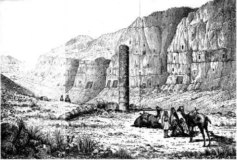 The caves of the desert fathers in an early nineteenthcentury print The - фото 114