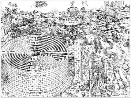You must reverse direction seven times but never tread the same path This - фото 119