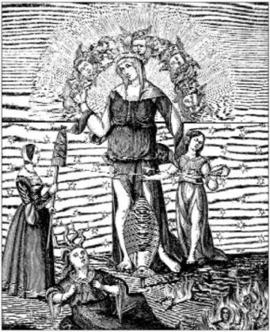 Astrology reintroduced into Europe via Islam personified here in a - фото 120