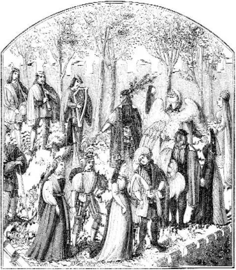 The Romance of the Rose was the most influential work of literature of the age - фото 123