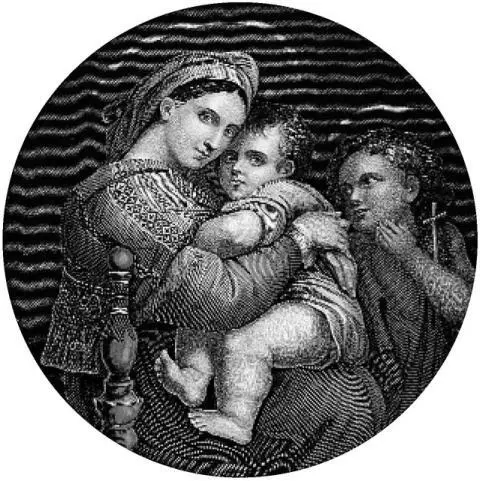 Raphael Madonna and Child We saw in the last chapter that the Middle Ages - фото 126