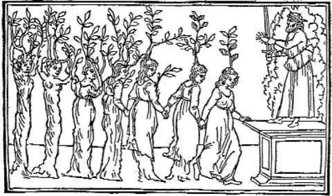 Illustration from the Hypnerotomachia Here we may catch an echo of the - фото 127
