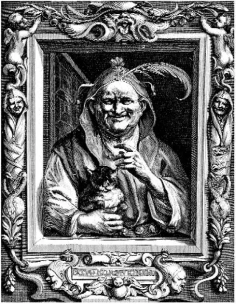 Initiatic humour enlivens this startlingly dark image of the Fool by Jacob - фото 130