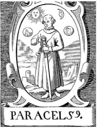 Paracelsus and his swordstick One of the popular legends about Paracelsus was - фото 136