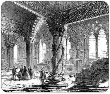 Rosslyn Chapel near Edinburgh The Scottish roots of Freemasonry were - фото 146
