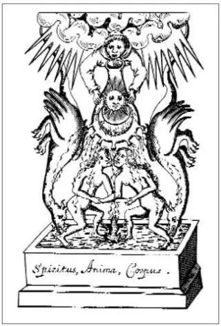 Illustration to Theatrum Chemicum Britannicum an anthology collected by Elias - фото 147