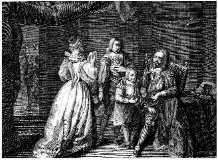 Depiction of the English king Charles I in 1649 awaiting execution This event - фото 148