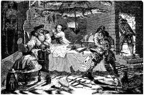 The Alchemist by William Hogarth If we succeed in making our selfish sexual - фото 150
