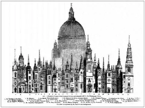St Pauls Cathedral London The famous diarist John Evelyn helped his fellow - фото 151