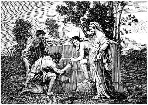 Et in Arcadia Ego by Nicholas Poussin Poussins connection with the - фото 156