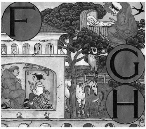 Mother Goose in an eighteenthcentury engraving Mother Goose here reveals her - фото 162