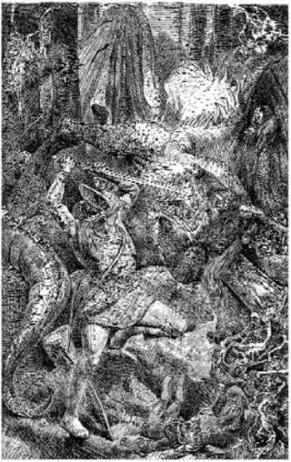 Illustration to Wagners Lohengrin No other esoteric artist so conveys that - фото 164