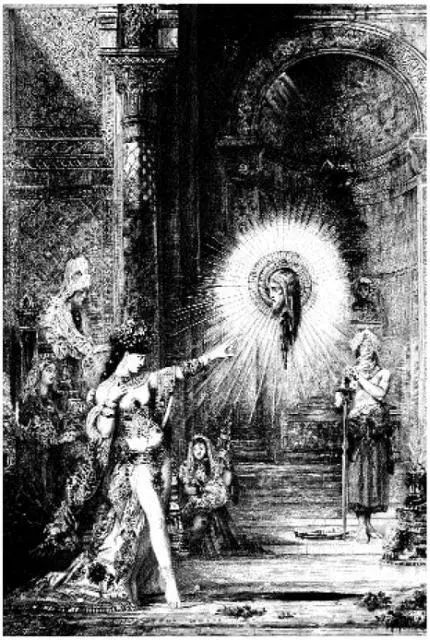 Salome by Gustave Moreau By interpreting the alchemical processes as purely - фото 165