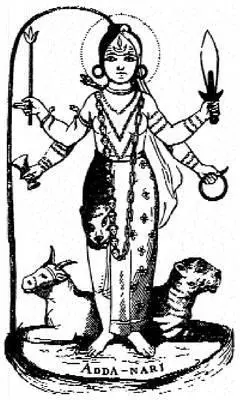 The combination of the Cherubim the Tetramorph in Hindu mythology A - фото 17